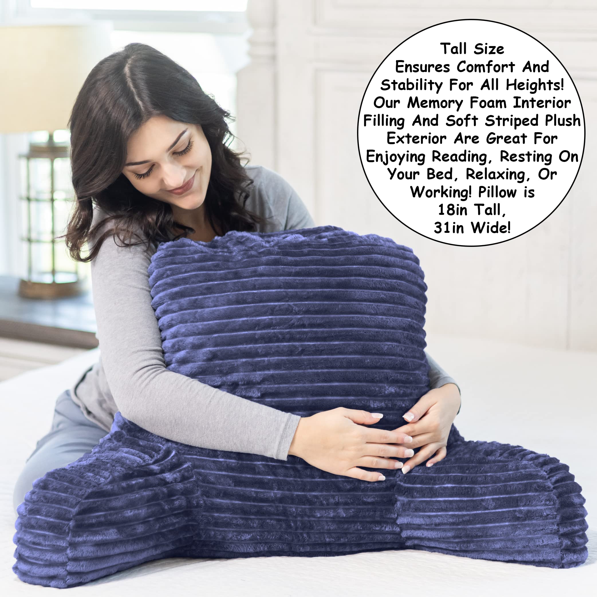 Amazon.com: Homie Reading Pillow with Reading Light and Wrist